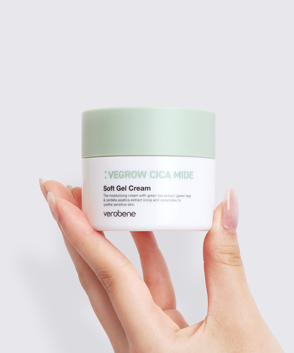 Vegrow Cica Mide Soft Gel Cream