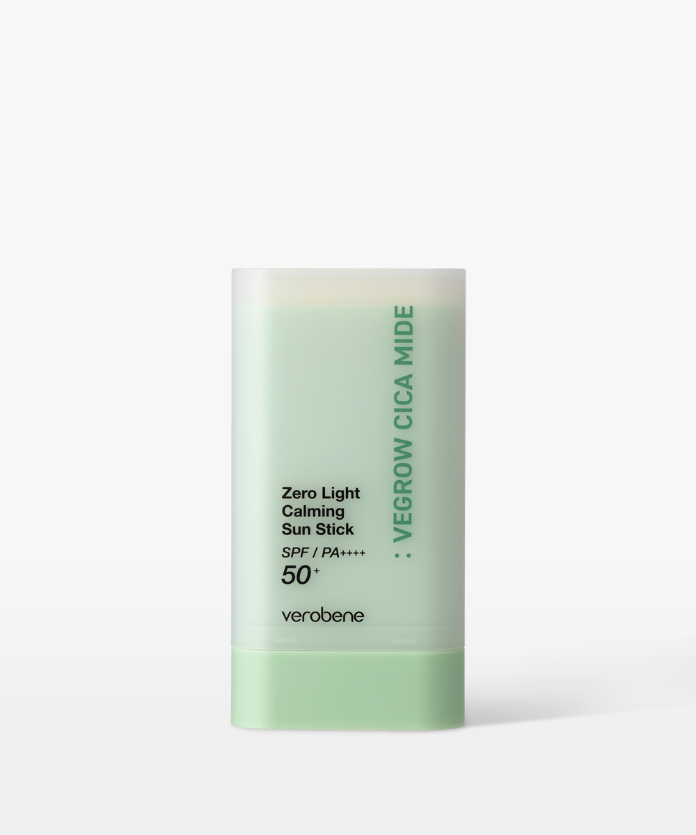 Vegrow Cica Mide Zero Light Calming Sun Stick SPF50+ / PA++++